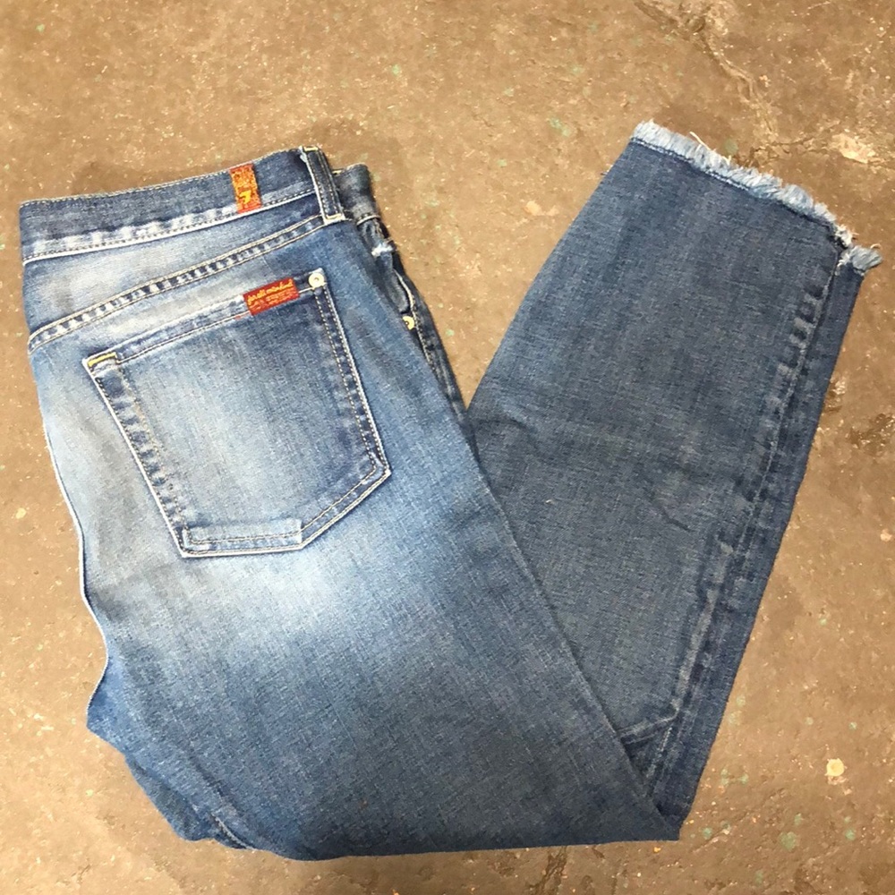 7 Mankind Capri